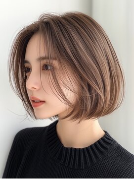 モードケイズ 調布店(MODE K's) 韓国くびれヘア_調布ワイドバング外ハネボブ美髪のススメ