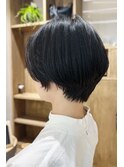 ショートグラデーションボブ