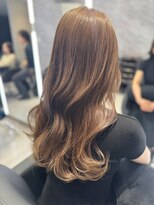 アルドーレフィエロ シンサイバシ(Ardore fiero shinsaibashi)&nbsp;ブリーチなしダブルカラー☆ヘーゼルベージュ☆20代30代40代