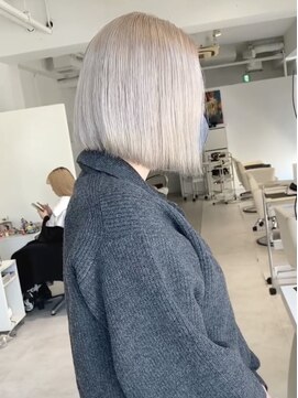 ターン ヘアー(TAAN HAIR) ホワイトミルクティー