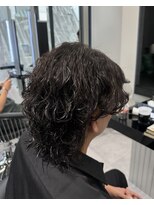 メンズ サロン ドット トウキョウ 町田店(men's salon dot. tokyo)&nbsp;波巻きパーマ