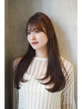 ラベル 渋谷(LAVEL) 大人上品韓国ヘア■ざくざくレイヤーカット/似合わせカット