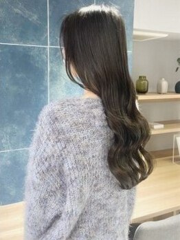 バイエイト(X８)の写真/【名古屋駅】憧れのうる艶髪へ♪髪質に合わせて薬剤を選定！ダメージから髪を守るケアメニューも[髪質改善]