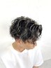 【メンズ限定／イメチェン応援】　カット＋パーマ　 ￥11,000