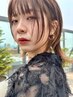 【アロマヘッドスパ】カット＋ヘッドスパ　￥9020～