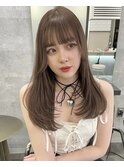 (licca内堀)韓国ヘア×レイヤーカット×ミディアムレイヤー
