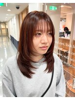 アイビー ジュール(IVY joure) ハイレイヤー×艶カラー　【大阪・京橋】