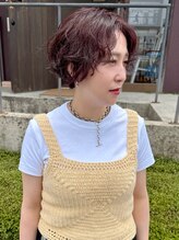クラッチ (Klutch) 【Klutch】マッシュショートパーマ