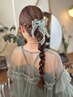 【 ヘアセット 】ライブ/イベント/結婚式等 ヘアセット ￥5,600→￥4,600