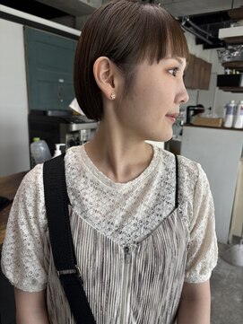 シック(sick) ミニボブ 【福岡 パーマ デジタルパーマ 髪質改善】