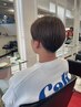 【 男性限定 】形状記憶カット＋ポイントストレート￥ 8250→ 6050