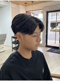 毛流れパーマ/ニュアンスパーマ/弘前市