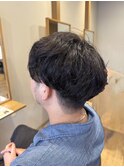 ゆるめスパイラルパーマ