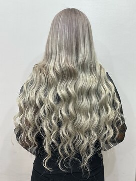 ラピス 福岡天神店(Lapis) ホワイトアッシュシルバーミルクティー