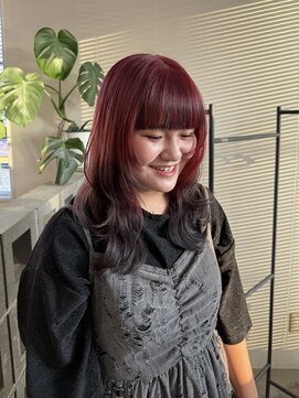 ブランシェ キャプラス(BRANCHE/CAPLUS) 【ブリーチ】ルーツカラー