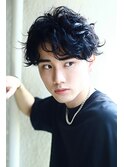 無造作感が色気を漂わす！人気【スパイラルマッシュ】