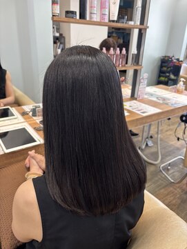 フレイムス ヘアアンドリラックス 大宮東口店(Frames) 髪質改善×ノンアルカリストレート