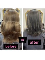 花璃美庵&nbsp;全体カラーファッション