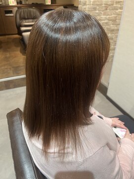 シエル 福山駅前店(CIEL) 縮毛矯正ストレート20代/30代/40代/50代