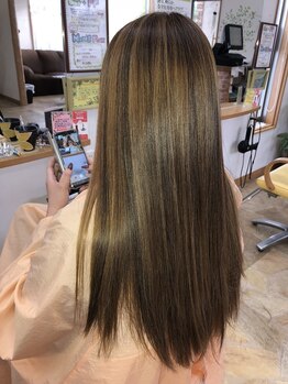 【ホームケア付き★リンケージトリートメント \3080～】髪のパサつきを解消し指通りの良い美髪に＊