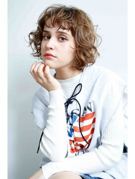 ラポールヘアリゾート(Rapport Hair Resort) カーリーショート
