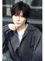 クーエフー(coo et fuu)&nbsp;ジェンダーレスショートメンズライクショート秋カラー