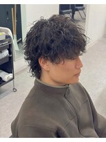 ブライト(BRIGHT)&nbsp;波巻きスパイラルパーママッシュウルフ