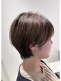 カナモロカ(CANAMO ROCA) 大人可愛い似合わせショート/赤みを抑えたカラーで透明感UP♪