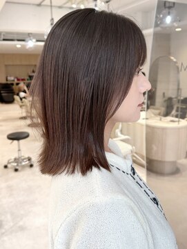 ミズチャーム(Ms.CHARM) 顔周りカット/レイヤーカット/縮毛矯正/コスメストレート/韓国