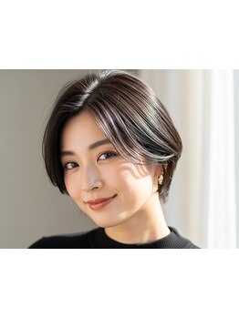 30代40代女性の支持多数！最新テクノロジーの《ノンダメージカラー》で繰り返す度に芯から輝く美髪カラー。