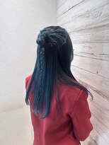 リック(Ric by KENJE)&nbsp;【韓国風】カチモリハーフアップ♪♪