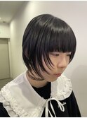 爆流行りボブレイヤーカット