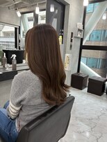 エンディアリング 東銀座(Endearing)&nbsp;イメチェンスタイル/フルバング/似合わせカット/東銀座