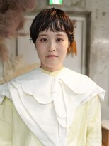 シック(sick)&nbsp;ベリーショート×パーマ【福岡/ショート・ボブ×パーマ】