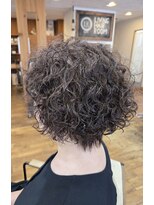 リビングヘアルーム(LIVING HAIR ROOM) パーマ ミディアム