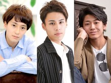 ラファミーユ(LA.FAMILLE)の雰囲気(メンズ特有の髪のお悩み解決サロンです〔吉祥寺駅/理容室〕)