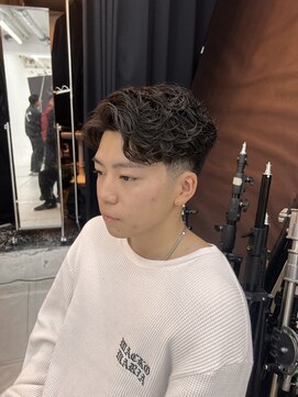 デン 仙台店(DEN) 仙台 メンズカット スキンフェード フェザーショート