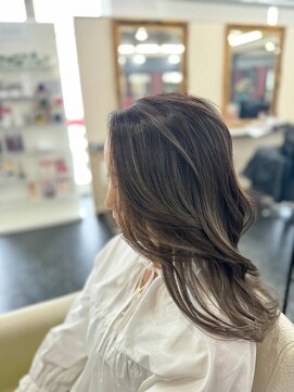 アイズ 渋沢(AIZU) コントラストハイライト