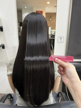 ヨンセンチメートル 金沢駅西店(4cm) 髪質改善縮毛矯正/髪質改善/水素トリートメント