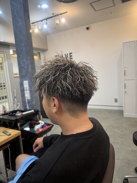 メンズサロン ウェーブ(men's salon WAVE) ツイストハイライト