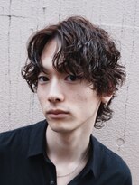 レタッチバイフィフス(RETOUCH by fifth)&nbsp;原宿シャドウパーマルーズパーマメンズカットメンズヘア