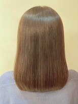 ユキオグループ グラン(yg GRAN)&nbsp;◎大人上品ミルクティーベージュ×小顔レイヤーミディ