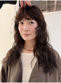 ◯ふわふわドライロングパーマ
