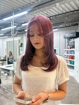 リミットバイアフィナー 大宮店(limit by Afinar)&nbsp;ピンクラベンダー