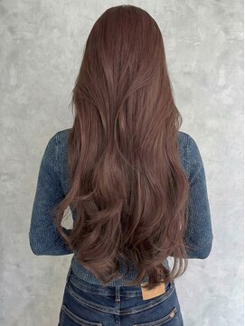 美髪レイヤーカット/顔まわりレイヤー/くびれミディアムレイヤー