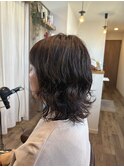 デジタルパーマでつくる外ハネボブパーマ