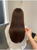 髪質改善＊ロングレイヤーグレーベージュ＊美髪【Zina船橋】