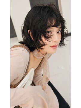 ジブル(Giblle.) 【Giblle.】ウルフパーマ/デジタルパーマ/ボブパーマ/髪質改善