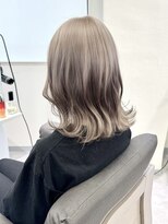 エルサザリープ 三宮(Elsa the leap)&nbsp;グレージュ／ミルクティー／ミルキーベージュ／透明感カラー