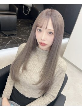 ラピス 新宿(Lapis) 【Lapis新宿】ミルクティーグレージュレイヤーカット